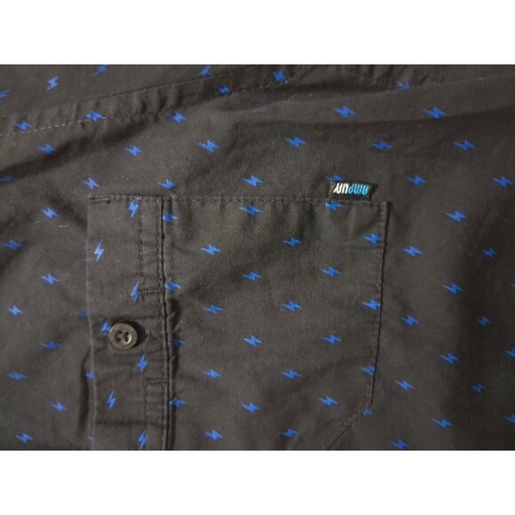 Lot (2) Craft + Flow Amplify Boys 7/8 Short Sleeve Button Up Shirts Lightning... - Picture 12 of 14